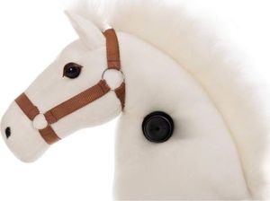 Small Foot Biały konik na kółkach dla dzieci uniw 2