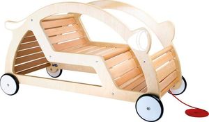 Small Foot Jeździk auto-mobile dla dzieci - naturalne drewno uniw 1