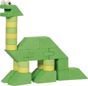 Anker Kamienne klocki dla dzieci - Dinozaur Brontomos 1