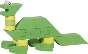 Anker Kamienne klocki dla dzieci - Dinozaur Brontomos 2