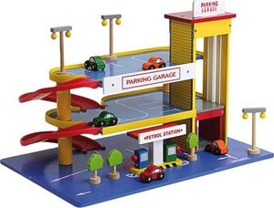 Small Foot Parking - garaż zabawka dla dzieci uniw 1