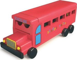 Small Foot Autobus - zabawka drewniana dla dzieci uniw 1