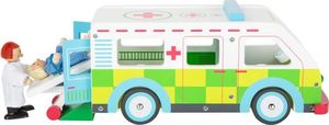 Small Foot Karetka pogotowia, ambulans do zabawy dla dzieci uniw 1