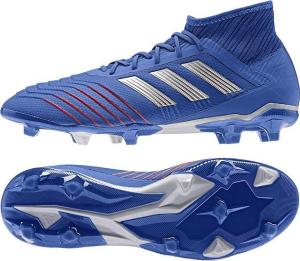 Adidas Buty piłkarskie Predator 19.2 FG BB8111 niebieskie r. 41 1/3 1