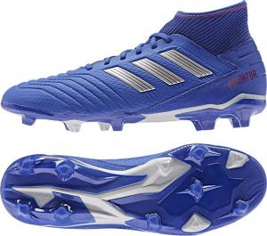 Adidas Buty piłkarskie Predator 19.3 FG BB8112 niebieskie r. 48 1