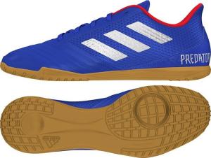 Adidas Buty piłkarskie Predator 19.4 IN Sala BB9083 niebieskie r. 46 1