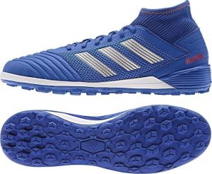 Adidas Buty piłkarskie Predator 19.3 TF BB9084 niebieskie r. 44 2/3 1