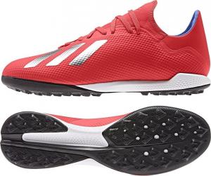 Adidas Buty piłkarskie X 18.3 TF BB9399 czerwone r. 45 1/3 1