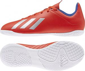 Adidas Buty piłkarskie X 18.4 IN J BB9410 czerwone r. 29 1