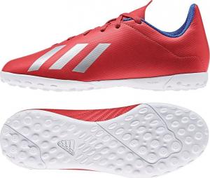 Adidas Buty piłkarskie X 18.4 TF J BB9417 czerwone r. 38 2/3 1