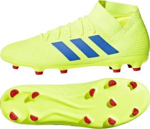 Adidas Buty piłkarskie Nemeziz 18.3 FG BB9438 żółte r. 41 1/3 1