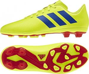 Adidas Buty piłkarskie Nemeziz 18.4 FxG J CM8509 żółte r. 36 1