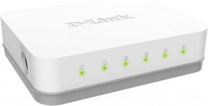 Switch D-Link GO-SW-5G/E 4