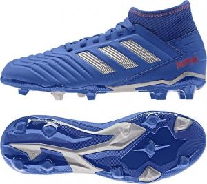 Adidas Buty piłkarskie Predator 19.3 FG J CM8533 niebieskie r. 36 2/3 1