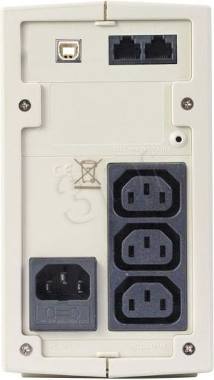 UPS Lestar MD-625E AVR 3XIEC USB GR 2