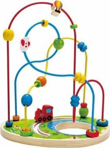 Hape Pętla motoryczna - Kolorowe podwórko dla dzieci uniw 2