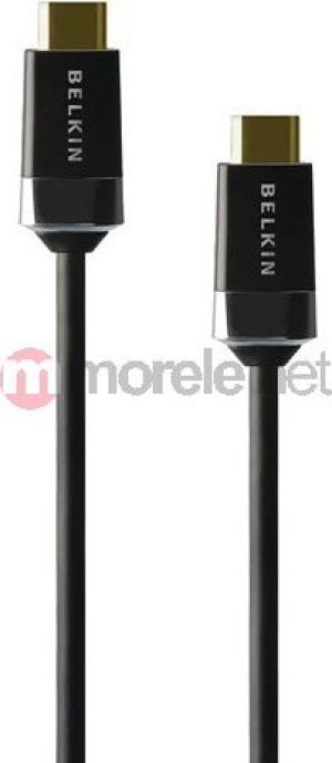 Kabel Belkin HDMI - HDMI 2m czarny (HDMI0018G2M) 1