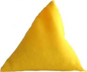 Akson Woreczek gimnastyczny szkolny Piramida żółty 1