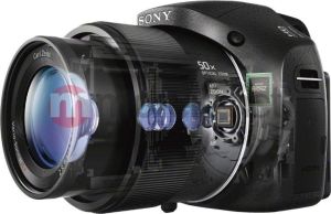 Aparat cyfrowy Sony DSC-HX300B (DSCHX300B.CE3) 2