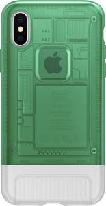 Spigen Nakładka Classic C1 do Apple iPhone X/XS zielona 1