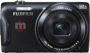 Aparat cyfrowy Fujitsu FinePix T500 czarny (4004851) 2