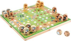 Small Foot Snoopy Ludo gra planszowa - zabawka dla dzieci 1