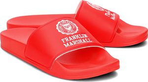 Franklin Franklin Marshall - Klapki Męskie - FTUA983S18 RED 43/44 1
