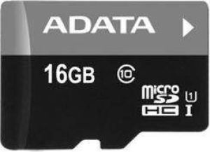 Karta ADATA Premier MicroSDHC 16 GB Class 10 UHS-I/U1  (AUSDH16GUICL10R) 1