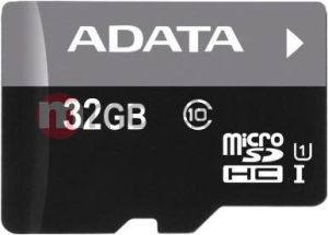 Karta ADATA Premier MicroSDHC 32 GB Class 10  (AUSDH32GUICL10RM3BKBL) 1