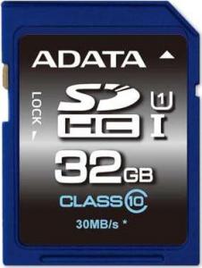Karta ADATA Premier SDHC 32 GB Class 10 UHS-I/U1  (ASDH32GUICL10R) 1