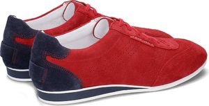 Gino Rossi Buty męskie Alan czerwone r. 41 (MPV491-W79-R5R5-0366-0) 2