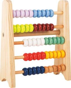Small Foot Liczydło drewniane dla dzieci małe, pomoce Montessori uniw 1