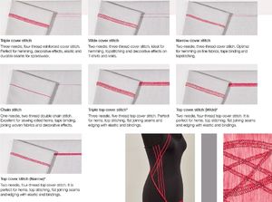 Maszyna do szycia Brother Brother plokščiasiūlė siuvimo mašina CV3550 2