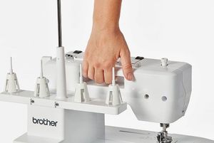 Maszyna do szycia Brother Brother plokščiasiūlė siuvimo mašina CV3550 4