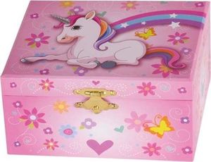 Goki Pozytywka dla dzieci , szkatułka. Jednorożec 2