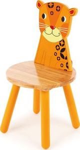 BigJigs Drewniane krzesło dla dzieci Tygrysek uniw 1