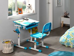 Vipack Vipack COMFORTLINE biurko i krzesło dla dziecka - zestaw BLUE uniw 1