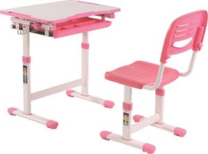 Vipack Vipack COMFORTLINE biurko i krzesło dla dziecka - zestaw PINK uniw 1