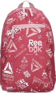Reebok Plecak sportowy Small Graphic Backpack różowy (DA1240) 1