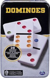 Cardinal Games CARDINAL GAMES žaidimas Domino, metalinėje dėžutėje, 6033156 1