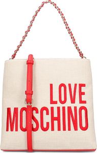 Love Moschino Love Moschino Canvas Embroidery - Torebka Damska - JC4113PP17LO0107 Uni 1