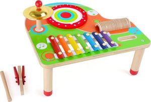 Small Foot Stolik muzyczny dla dzieci, zabawka muzyczna, pomoce montessori uniw 1