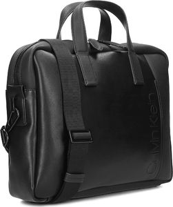 Torba Calvin Klein Calvin Klein Elevated Logo Slim Laptop Bag - Torba Męska - K50K503870 001 Uni 5