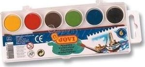 Akson Akwarele dla dzieci JOVI 6 kolorów uniw 1