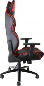 Fotel Omega VARR MONZA czerwony 2