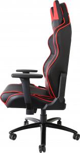Fotel Omega VARR MONZA czerwony 4
