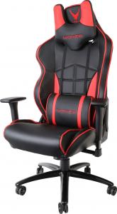 Fotel Omega VARR MONZA czerwony 5