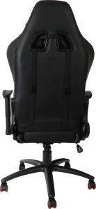 Fotel Omega VARR SILVERSTONE czerwony 5