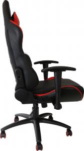 Fotel Omega VARR SILVERSTONE czerwony 6