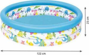 Bestway Basen dmuchany 122cm (51009) 3